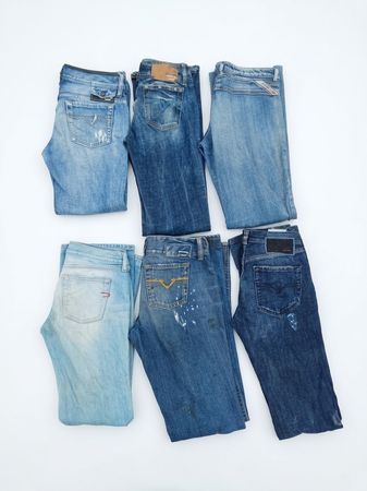 Lot de jeans en denim bootcut vintage Diesel (Z-25)