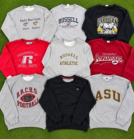 Russell Athletic Crewnecks