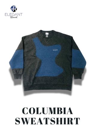 Upcycled Columbia Sweatshirts - EVR0295