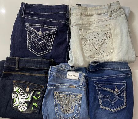 Y2K Flared and Bootcut Jeans (7)