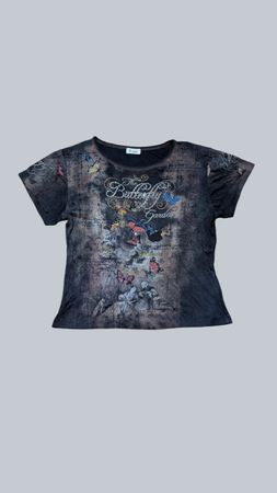 Y2k Printed t-shirts