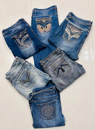Jean évasé et bootcut Y2K