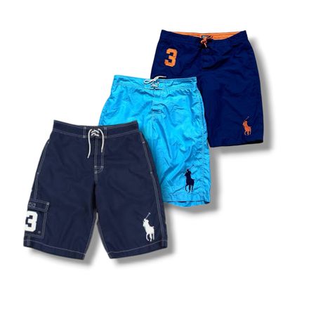 polo ralph lauren vintage short