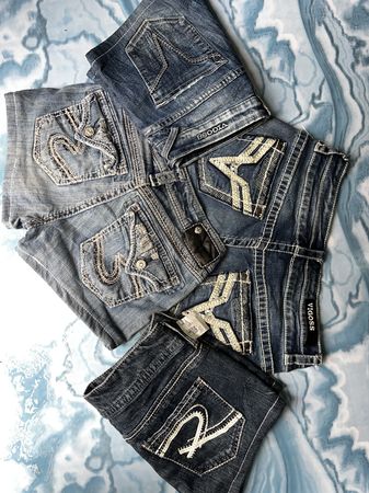 Vigoos &0ther brands y2k shorts 🩳 HZ 16