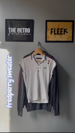 888 fred perry sweater