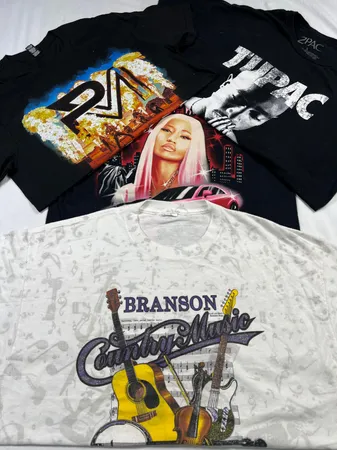 Musik bedruckte T-Shirts
