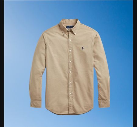 Polo Ralph Lauren button up shirt