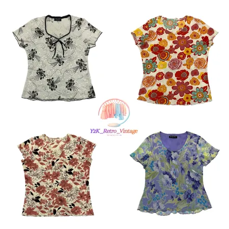 Floral Blouses (163)