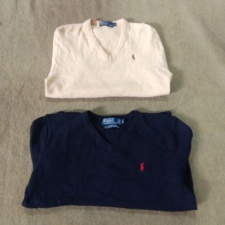Pull col V Ralph Lauren