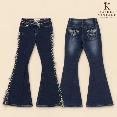 jeans flare vintage dream