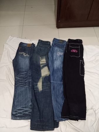 Hip hop jeans