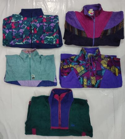 Crazy fleece.
