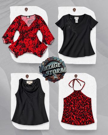 Y2K Romantic Blouse