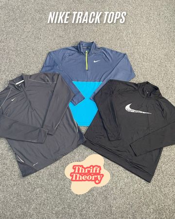 🔴 Nike Track Tops - (03/09)