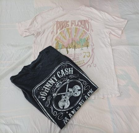 CR12349 T-Shirts de Musique Vintage