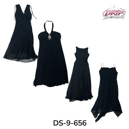 Abito in poliestere Y2K Dream Girl (DS-9-656)