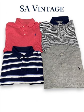 10x Lot de polos Polo Ralph Lauren