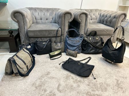 Echte Gucci Prada LV Fendi Givenchy und Balenciaga Taschenangebote verfügbar.