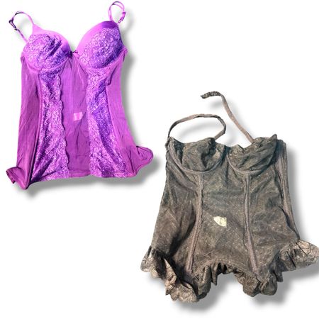 Mini corset
