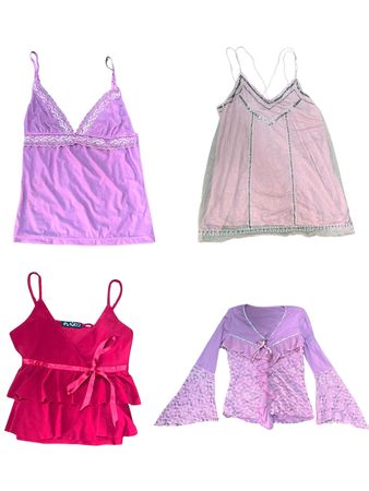 Y2K Gothic And Alternative Tops Mix
