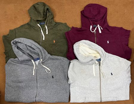 Ralph Lauren zipper hoodie
