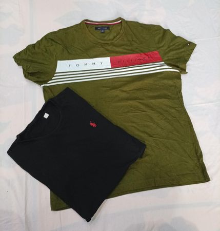 CR11970 Vintage Polo et T-Shirts Tommy Hilfiger