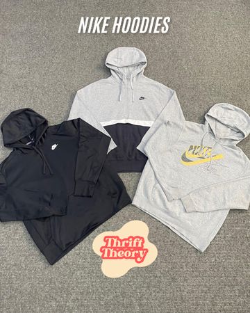 🔴 Nike Hoodies - (03/09)
