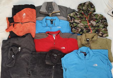The North Face Fleece Jackets 27 pcs
