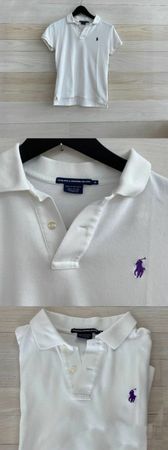 Çlassical Polo Ralph Lauren 3 ẞutton T-Shirts