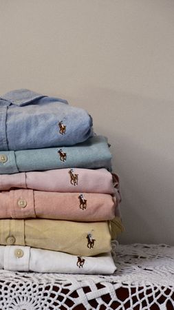 Chemises en coton Polo Ralph Lauren Premium