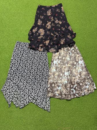 Yv2106 Printed Skirts 20P