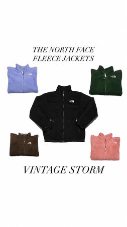 The North Face Fleece Jackets