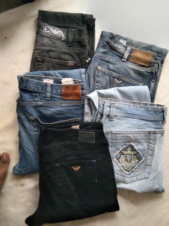 D&G and Aramani Jeans