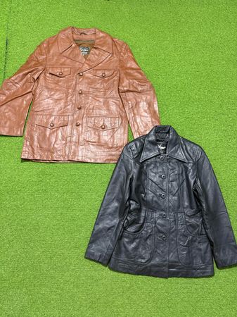 Yv1235 Veste en cuir 7P