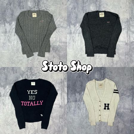 Aberocrombie & Fitch And Hollister Knitwear