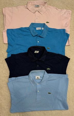 Lacoste T-Shirts Premiumqualität für Männer