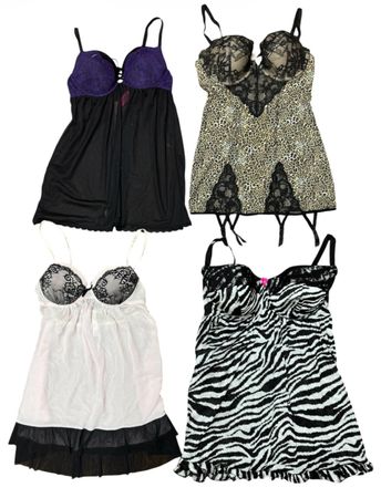 Y2K Baby Doll Tops 10 pcs 1328