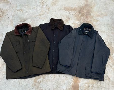 Vintage Barbour Jackets Bundle