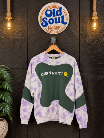 Upcycled Carhartt Sweatshirts