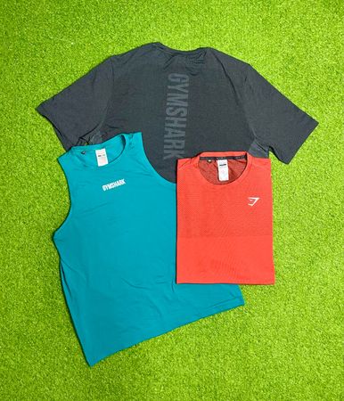 Gymshark t shirt & ten top id743