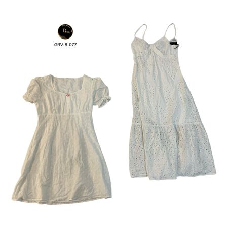 Women’s Cotton Maxi Dress – Premium Authentic Y2K Collection. (GRV-8-077)