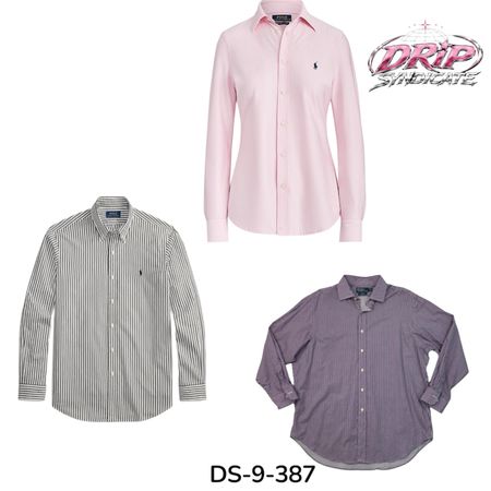 Chemise Polo Ralph Lauren Premium au charme intemporel (DSVP-9-387)