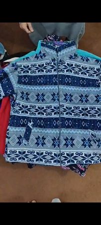 Crazy fleece jacket