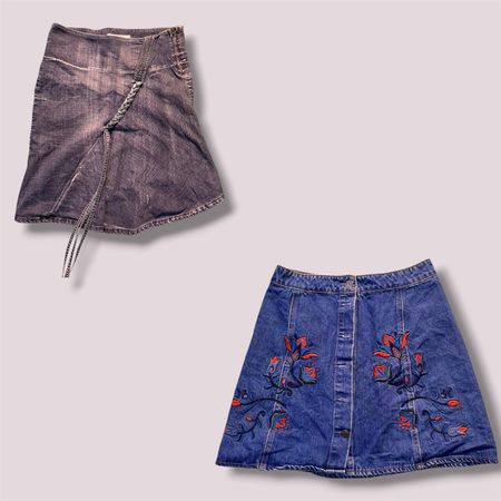 Midi skirts