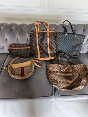 Gucci Lv bags bundle