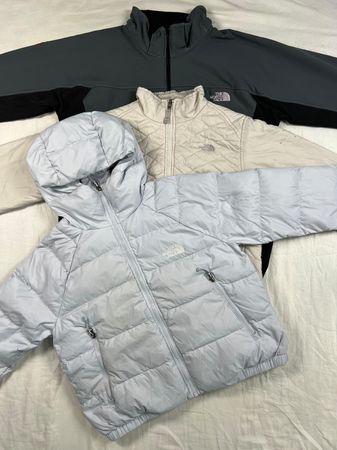La veste mix north face (JK-0036)