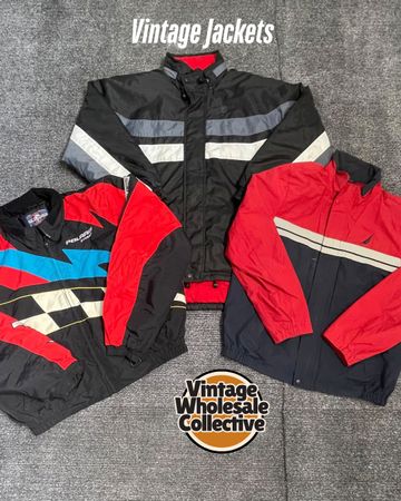🔴 Vintage Jackets - (10/10)