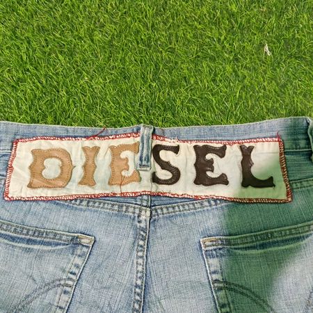 Calças Bootcut da Diesel para Homem