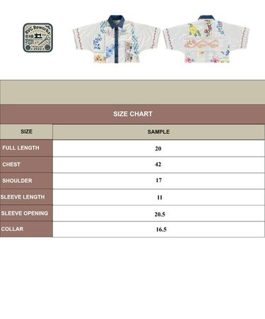 Upcycled Table-Cloth Patchwork Shirt