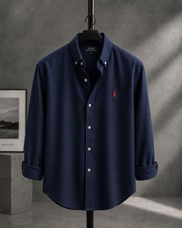 Chemises en coton Polo Ralph Lauren pour hommes